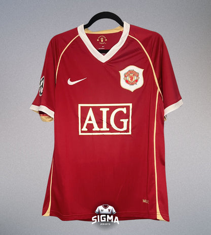 RONALDO #7, Manchester United Local 2006/07