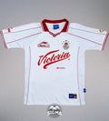 TOLUCA Visitante 1999/00