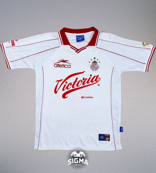 TOLUCA Visitante 1999/00
