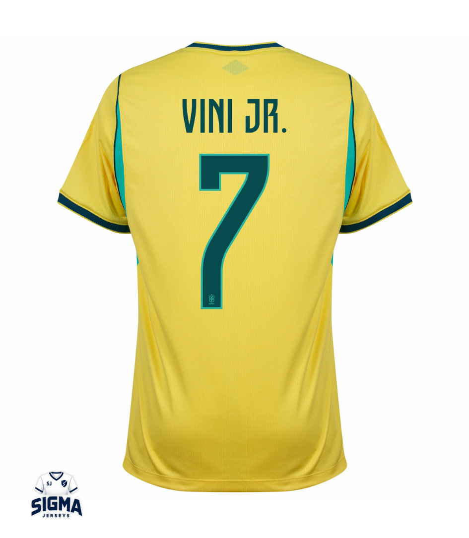 VINI JR. #7, Brasil Local 2026