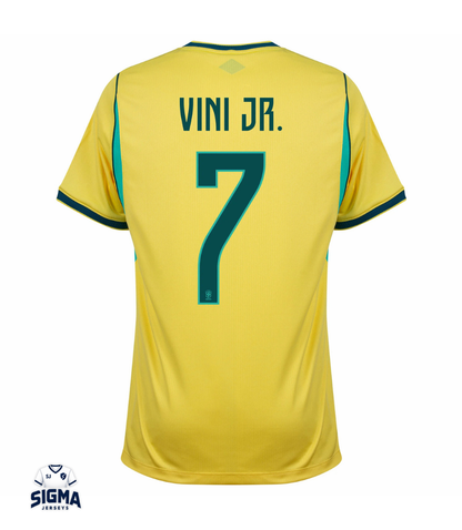 VINI JR. #7, Brasil Local 2026