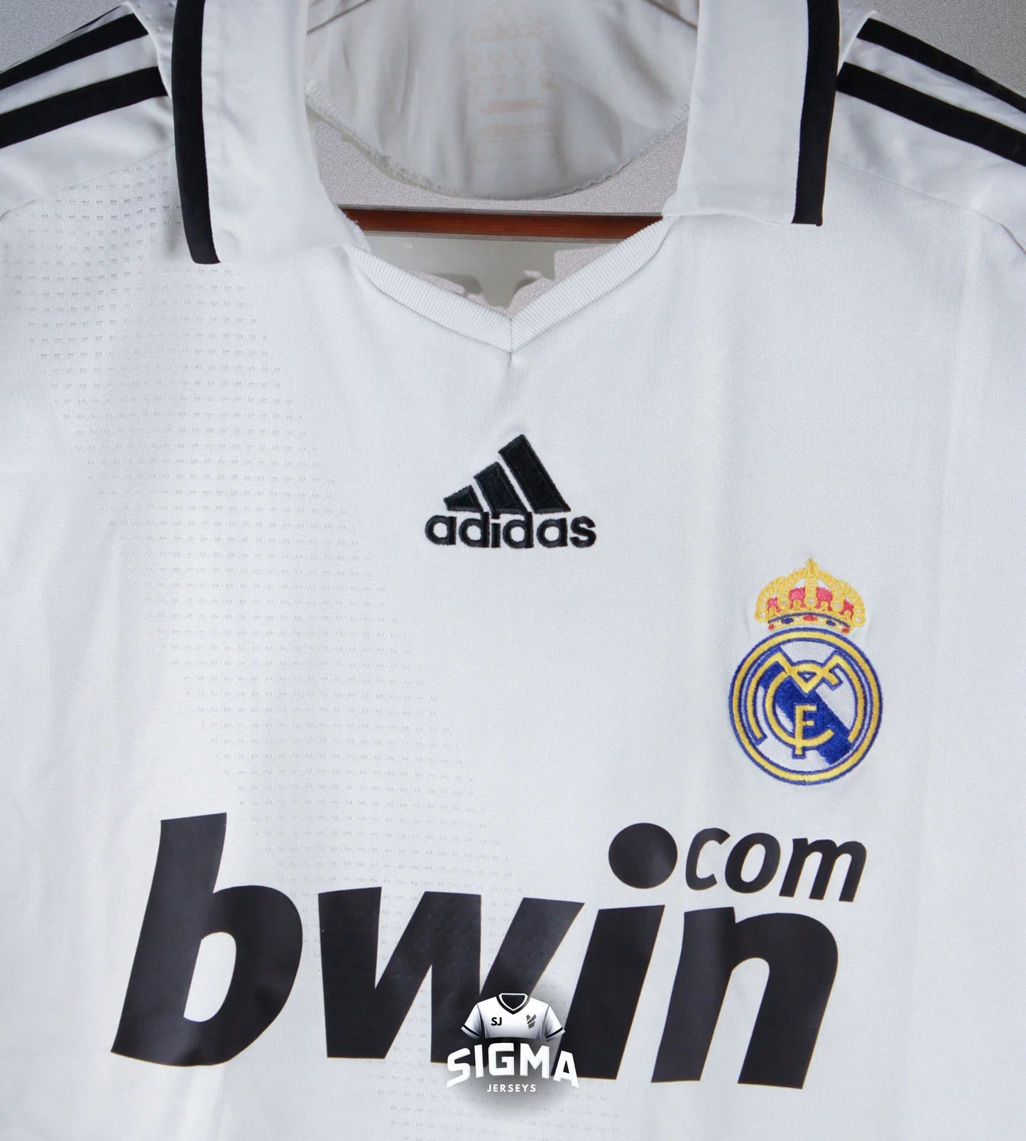 SERGIO RAMOS #4, RM Local 2008/09