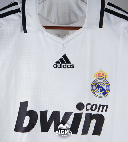 SERGIO RAMOS #4, RM Local 2008/09