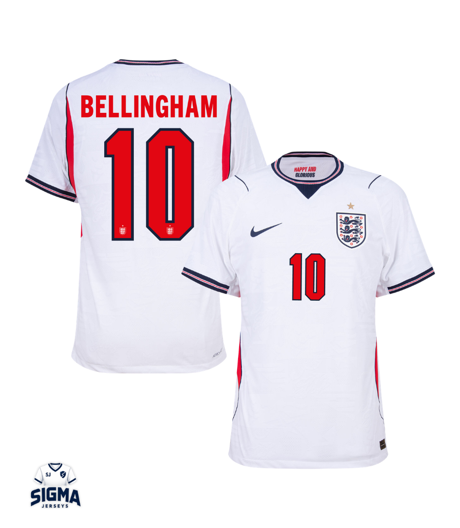BELLINGHAM #10, Inglaterra Local 2026
