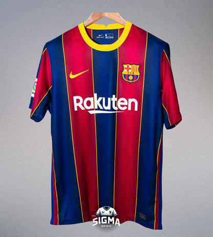 PEDRI #16, Barcelona Local 2020/21