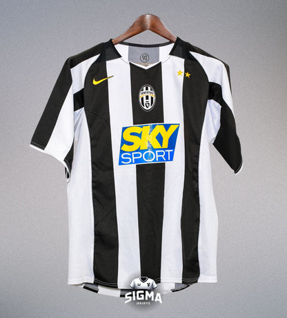 DEL PIERO #10, Juventus Local 2004/05