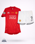 RONALDO #7, Manchester United Infantil Final Moscow 2008