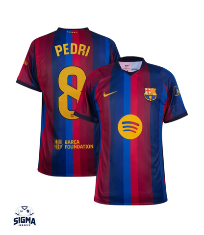 Barça Local 26/27 - Pedri #8