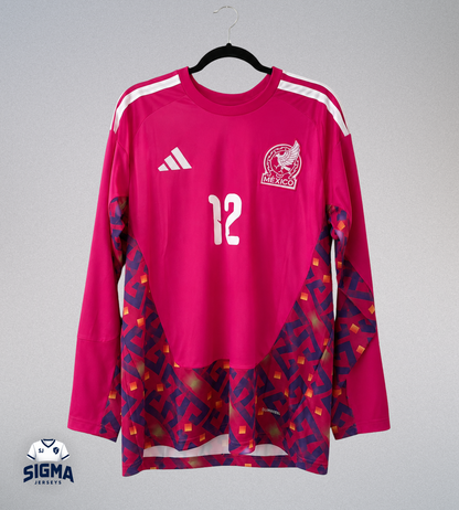 C. ACEVEDO #12 México portero 2026