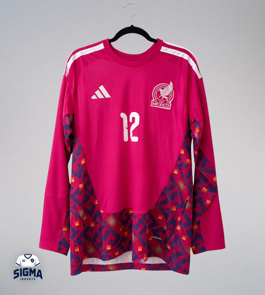 C. ACEVEDO #12 México portero 2026