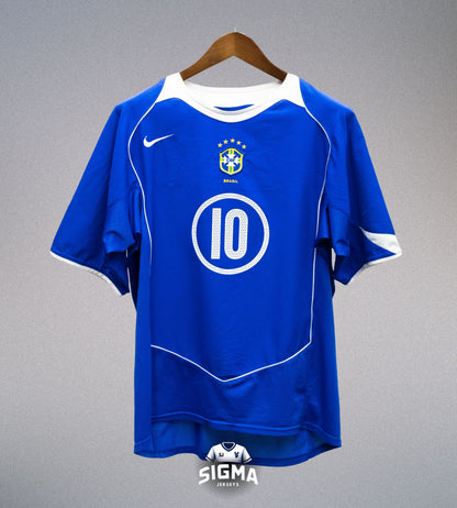 RONALDINHO #10, Brasil Visitante 2004