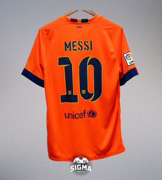 MESSI #10, Barcelona Visitante 2014/15