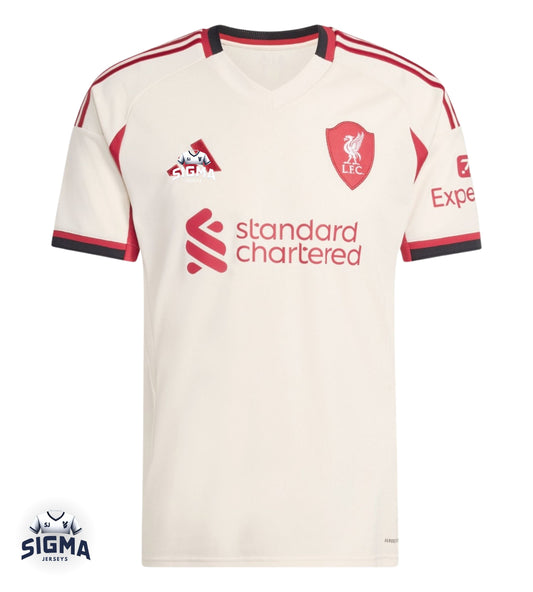 LIVERPOOL Visitante 25/26