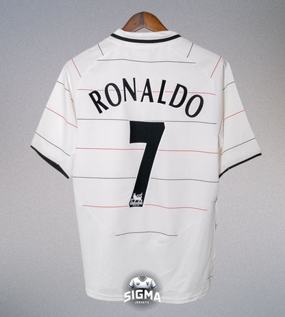 RONALDO #7, Manchester United Tercera 2003/04