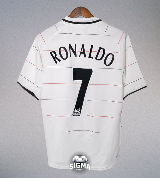 RONALDO #7, Manchester United Tercera 2003/04