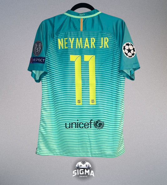 NEYMAR JR #11, Barcelona Tercera 2016/17