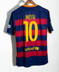 MESSI #10, Barcelona Local 2015/16