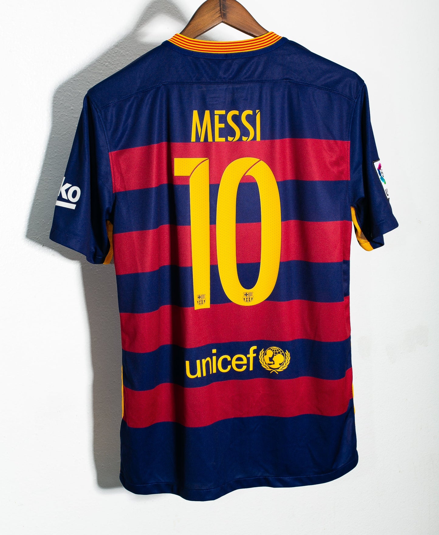 MESSI #10, Barcelona Local 2015/16