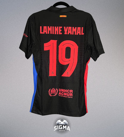 LAMINE YAMAL #19 Barcelona Visitante 2024/25