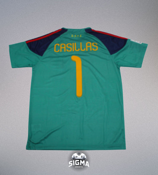 CASILLAS #1, España Mundial 2010