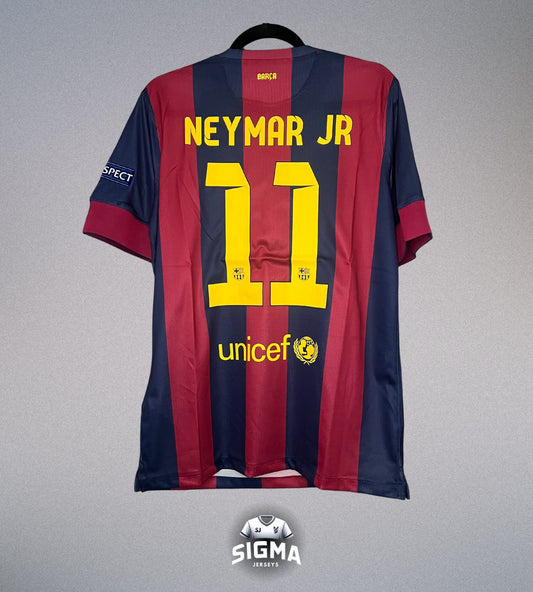 NEYMAR JR #11, Barcelona Local 2014/15