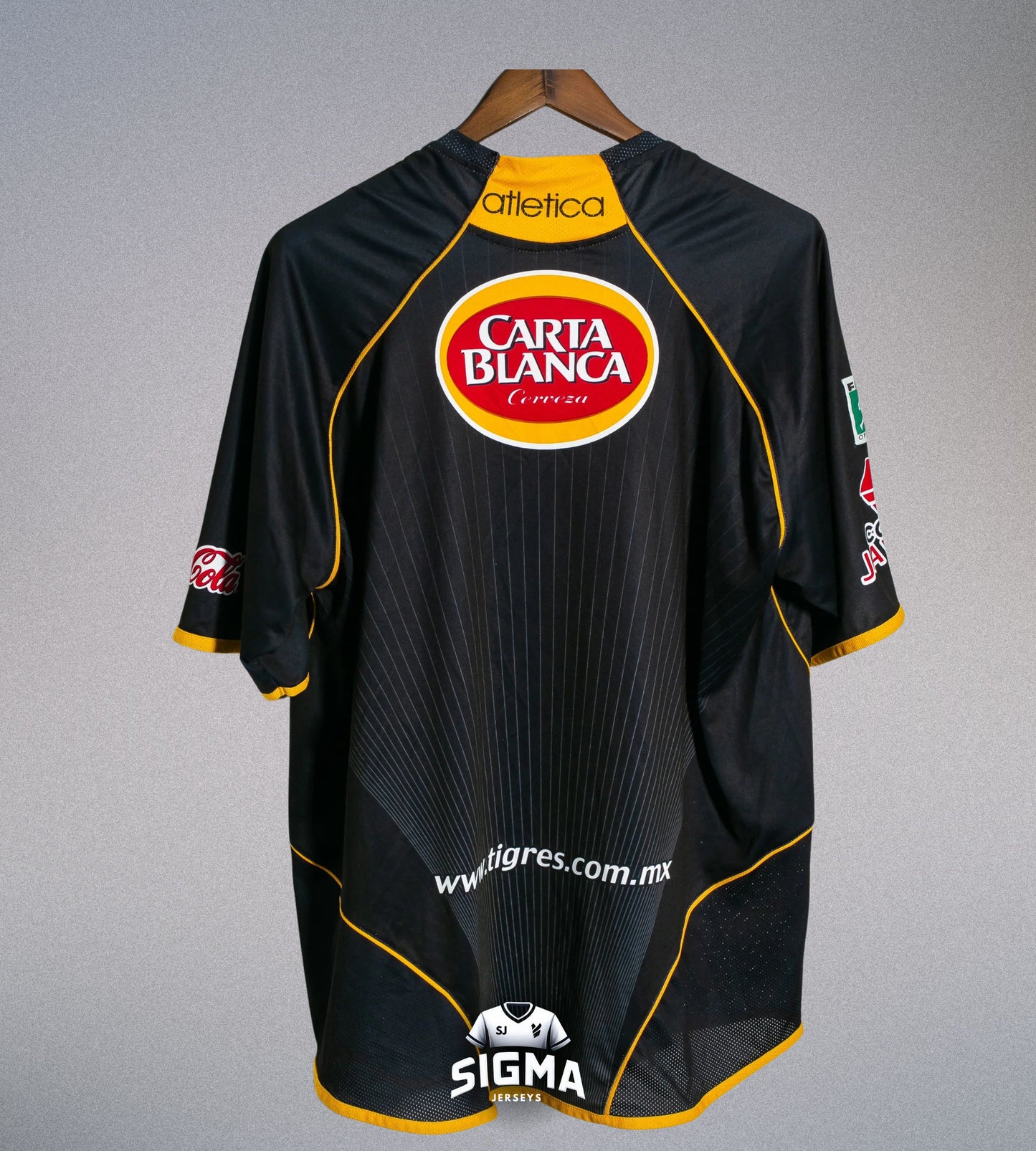 TIGRES Visitante 2005/06