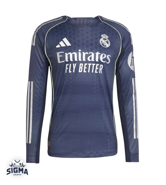 REAL MADRID Visitante Manga Larga 2025/26