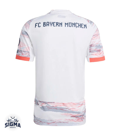 MÃœLLER #25, Bayern Munich Visitante 2025/26