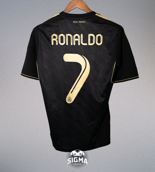 RONALDO #7, Real Madrid Visitante 2011/12