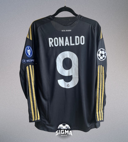 RONALDO #9, Real Madrid Visitante 2009/10