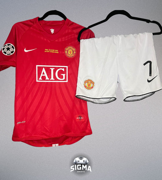 RONALDO #7, Manchester United Infantil Final Moscow 2008