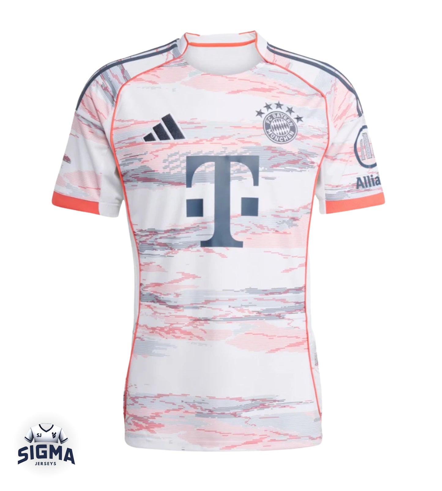 MÃœLLER #25, Bayern Munich Visitante 2025/26