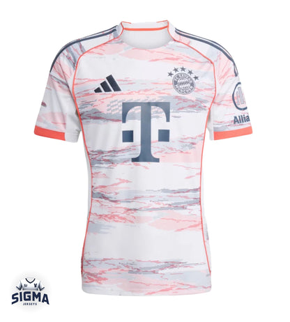 MÃœLLER #25, Bayern Munich Visitante 2025/26