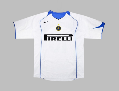 ADRIANO #10, Inter Milan Visitante 2004/05