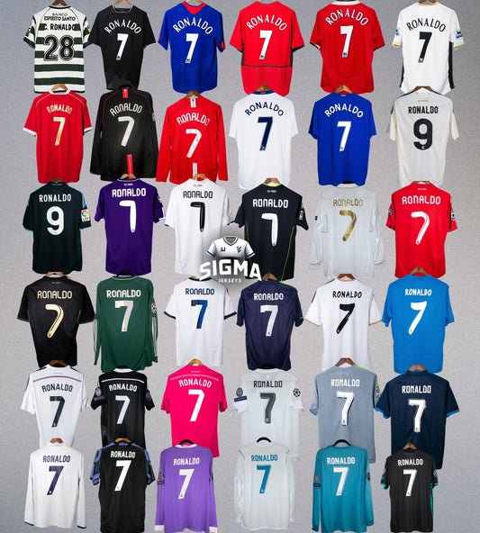 CRISTIANO RONALDO RETRO PACK