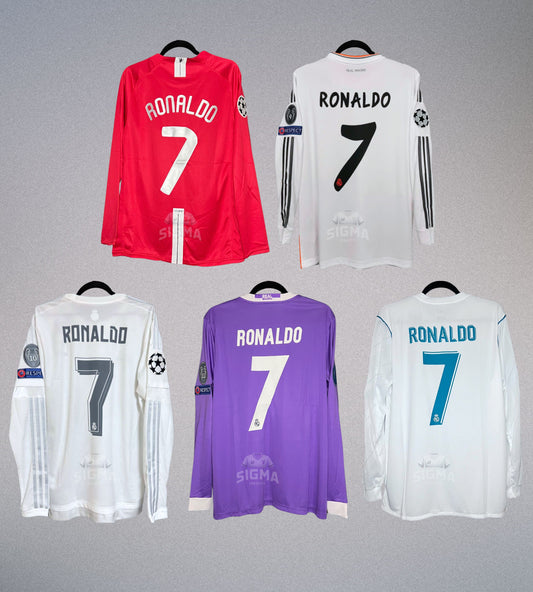 CRISTIANO RONALDO 5 CHAMPIONS