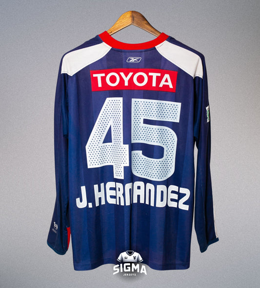 J.HERNANDEZ #45, Chivas Visitante 2006/07