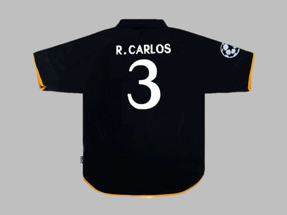 R.CARLOS #3 Real Madrid Visitante 1999/00