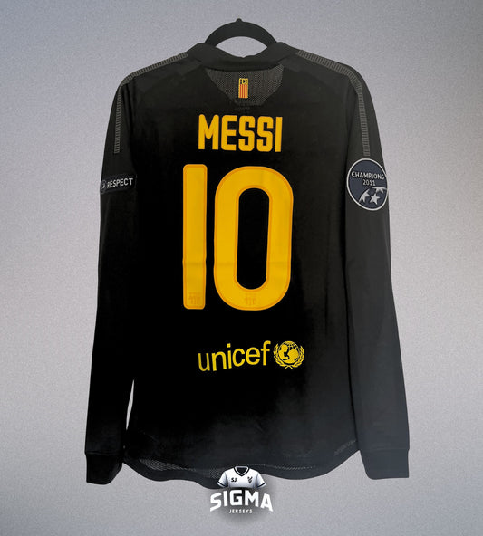 MESSI #10, Barcelona Visitante 2011/12