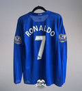 RONALDO #7, Manchester United Tercera 2008/09