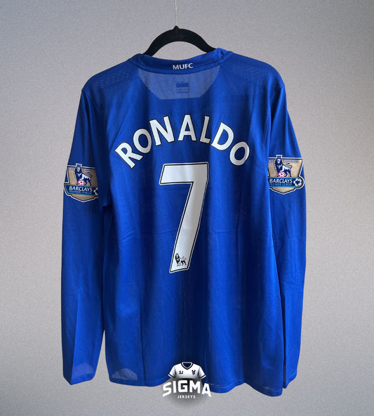 RONALDO #7, Manchester United Tercera 2008/09