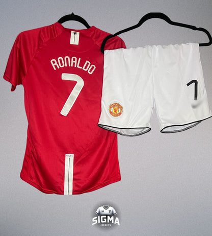 RONALDO #7, Manchester United Infantil Final Moscow 2008