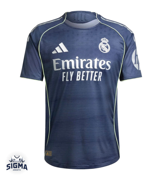 REAL MADRID Visitante 2025/26
