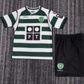 C.RONALDO #28, Sporting Lisboa Local 2001/03 Infantil