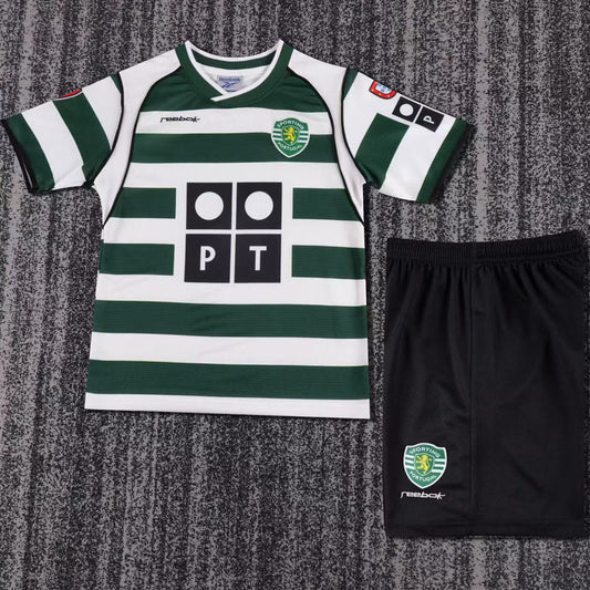 C.RONALDO #28, Sporting Lisboa Local 2001/03 Infantil