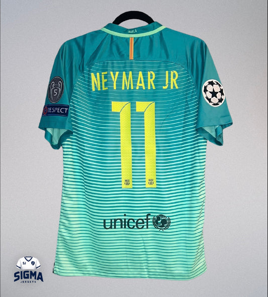 NEYMAR JR #11, Barcelona Tercera 2016/17