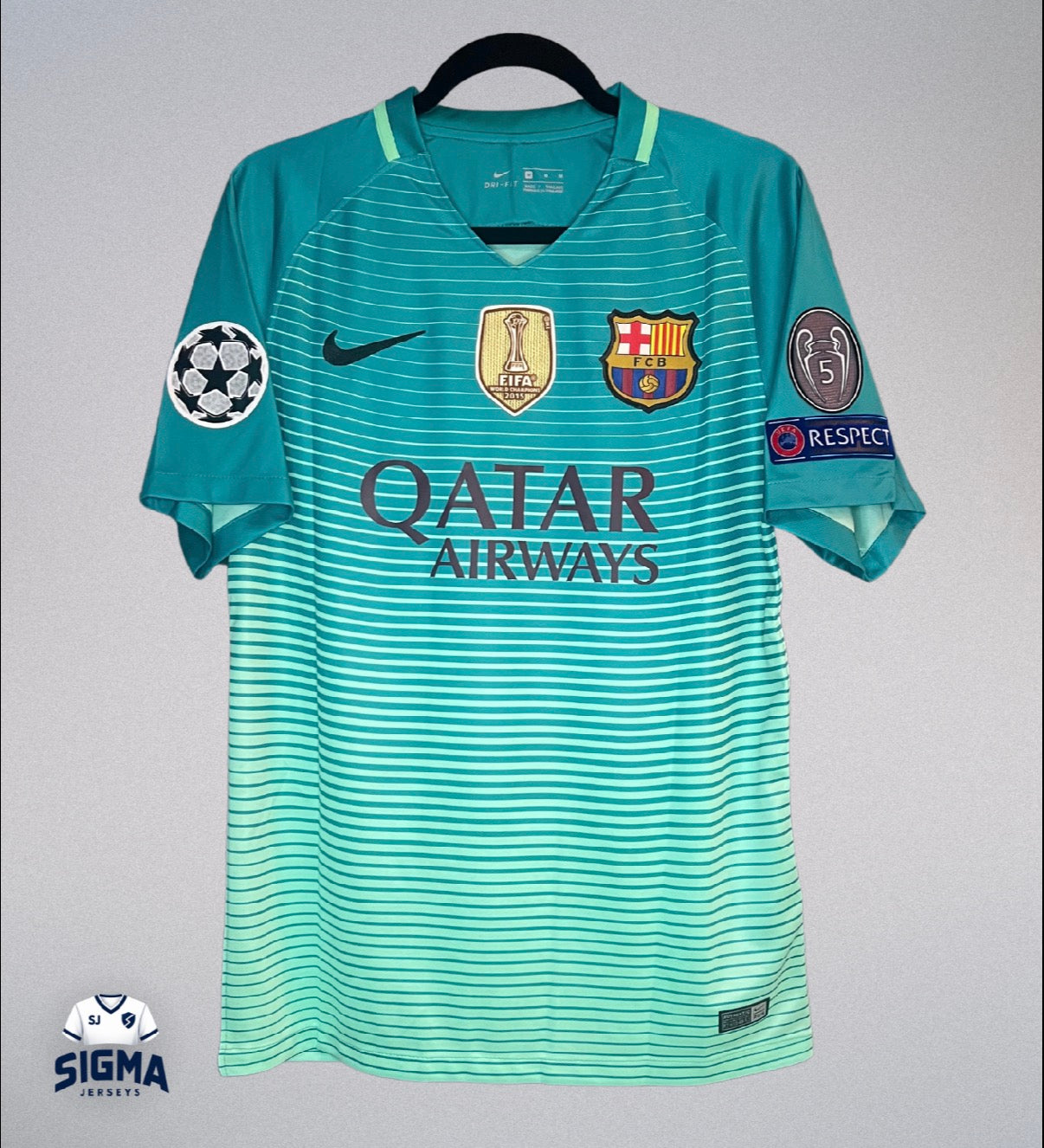 NEYMAR JR #11, Barcelona Tercera 2016/17