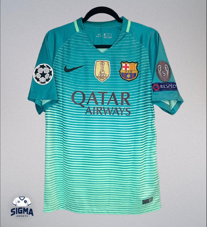 NEYMAR JR #11, Barcelona Tercera 2016/17