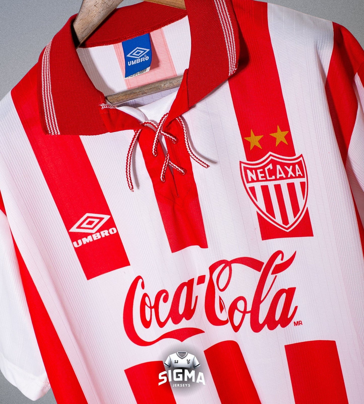 NECAXA Local 1995/96
