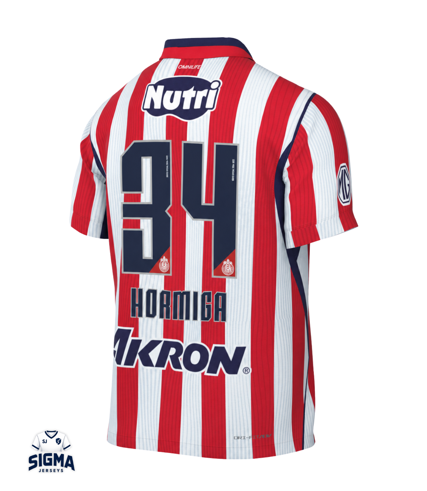HORMIGA #34 Chivas Local 26/27